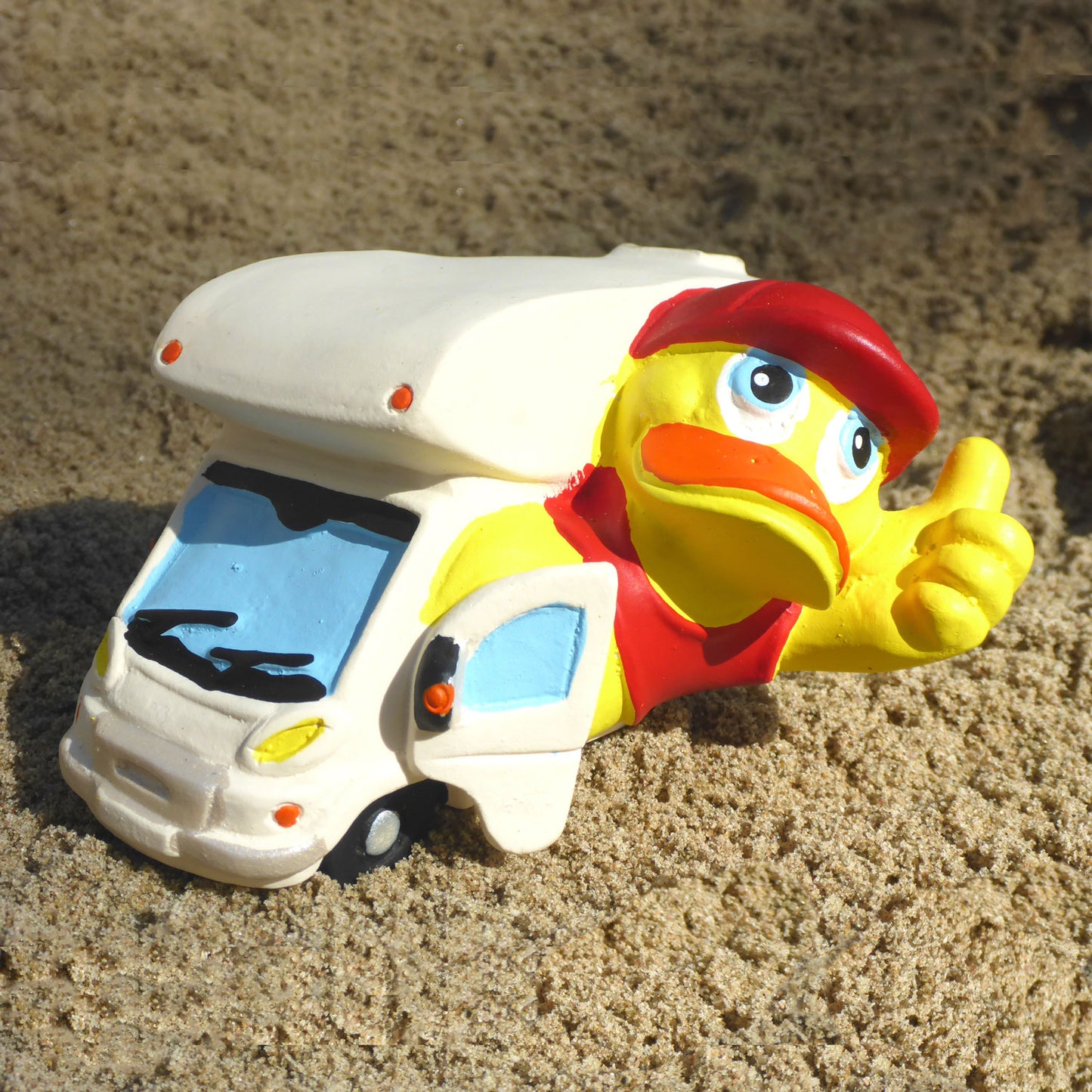 Quietscheente Wohnmobil / Womo-Bade-Ente