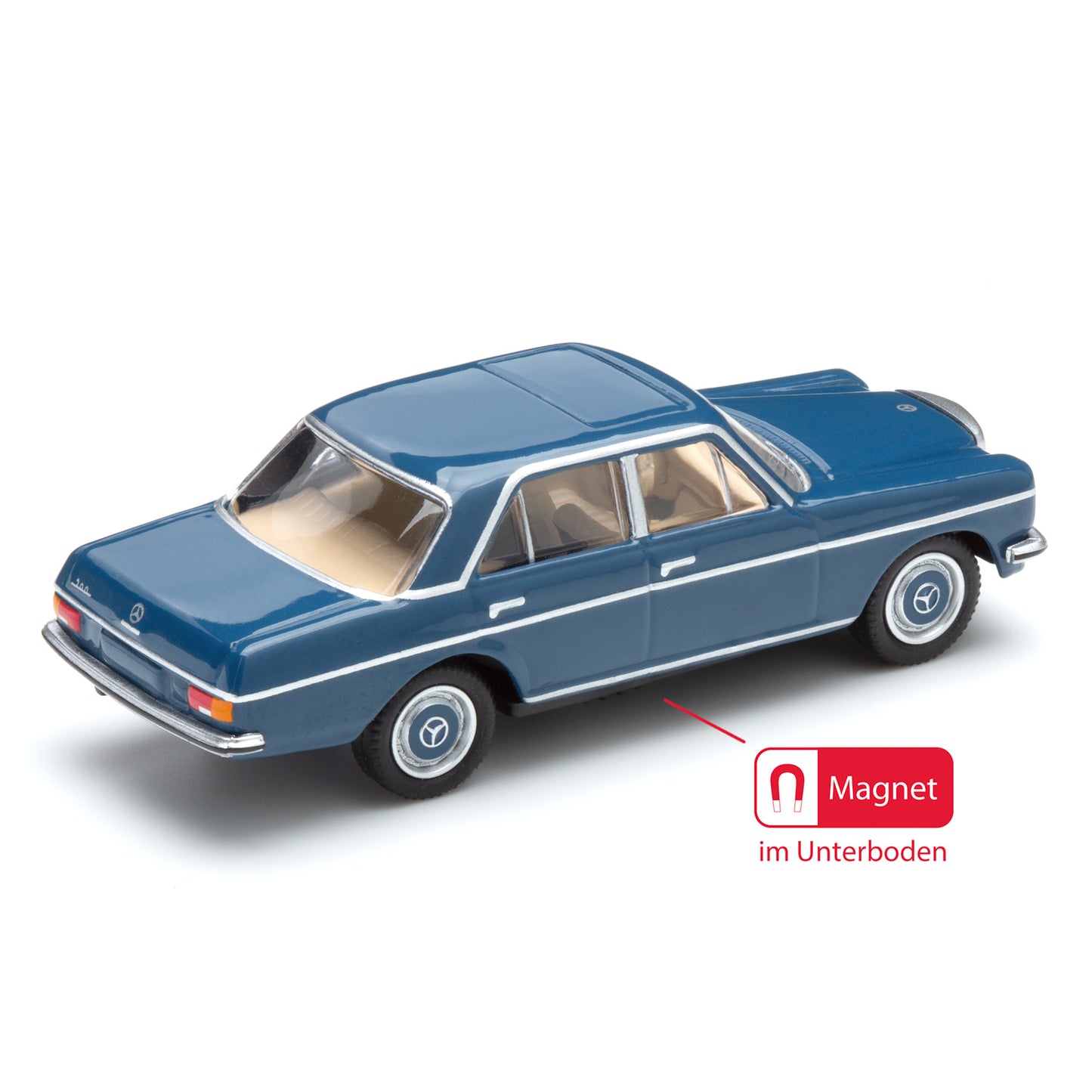 Magnet – Mercedes Benz /8 Strich-Acht blau