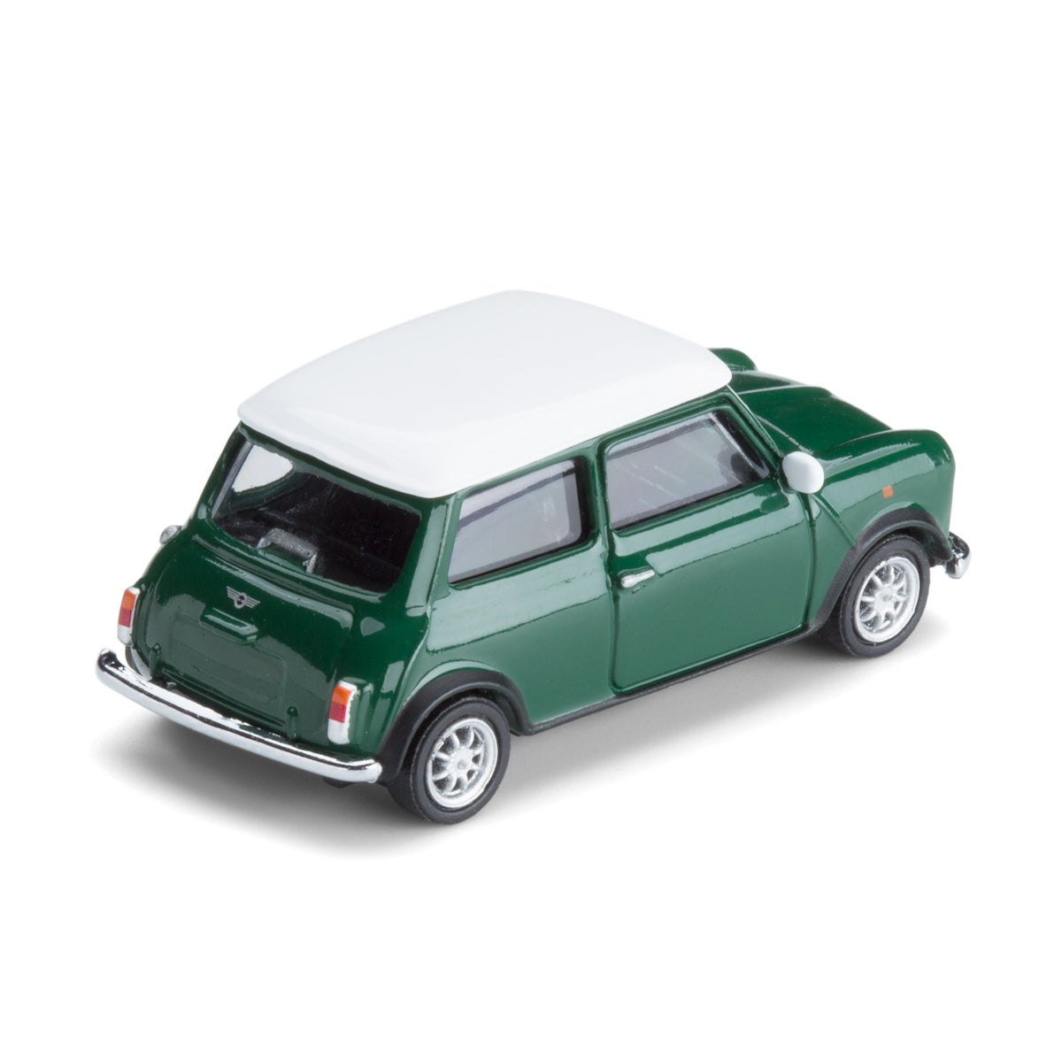 Parkscheinhalter mit Magnet – Mini Cooper British Racing Green