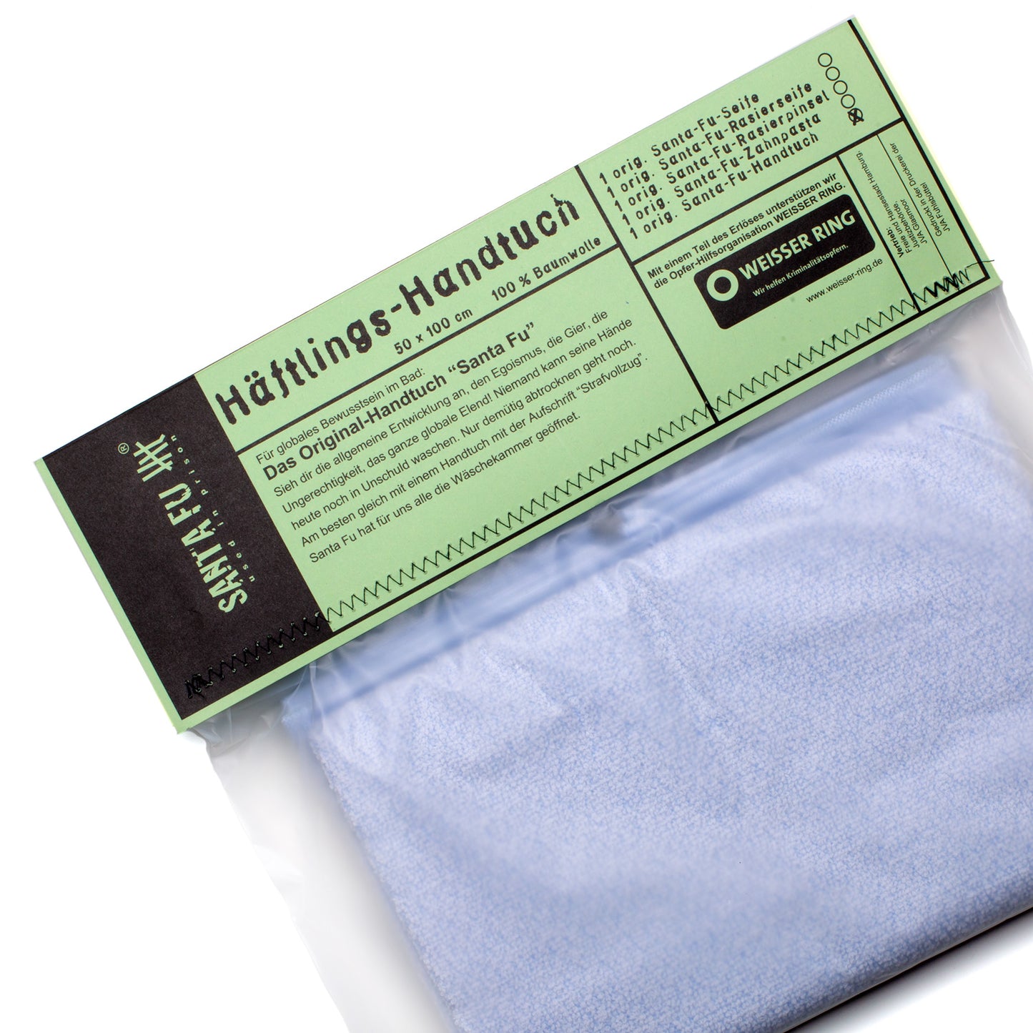Handtuch STRAFVOLLZUG