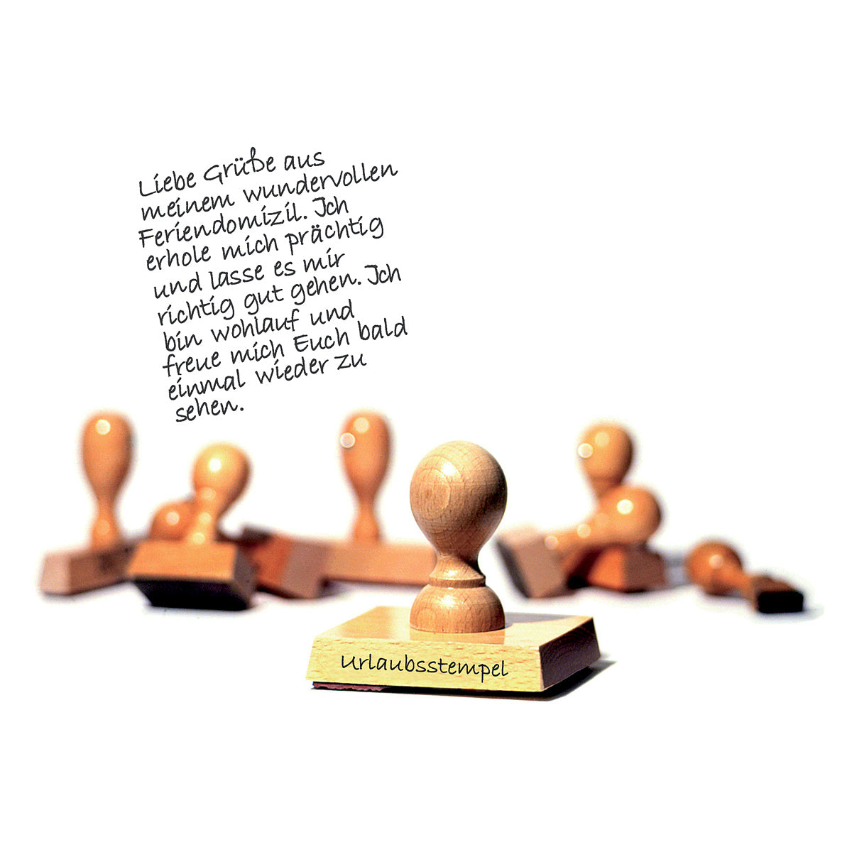 Urlaubsstempel - ICH-Version