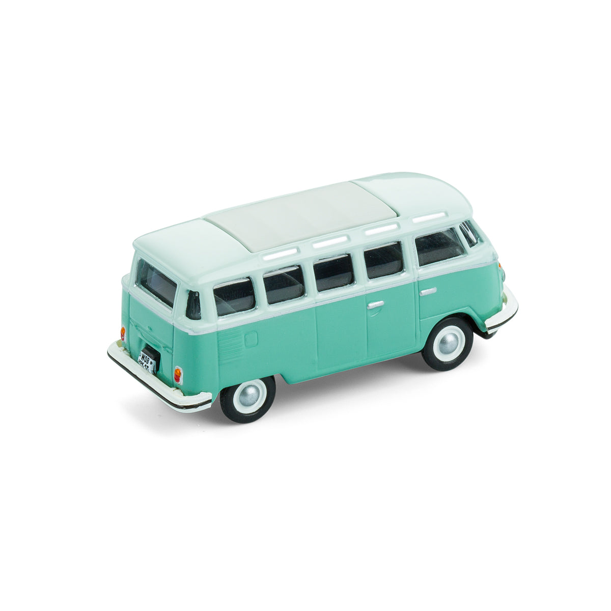 Parkscheinhalter mit Magnet – VW Bus T1 Samba Bulli türkis