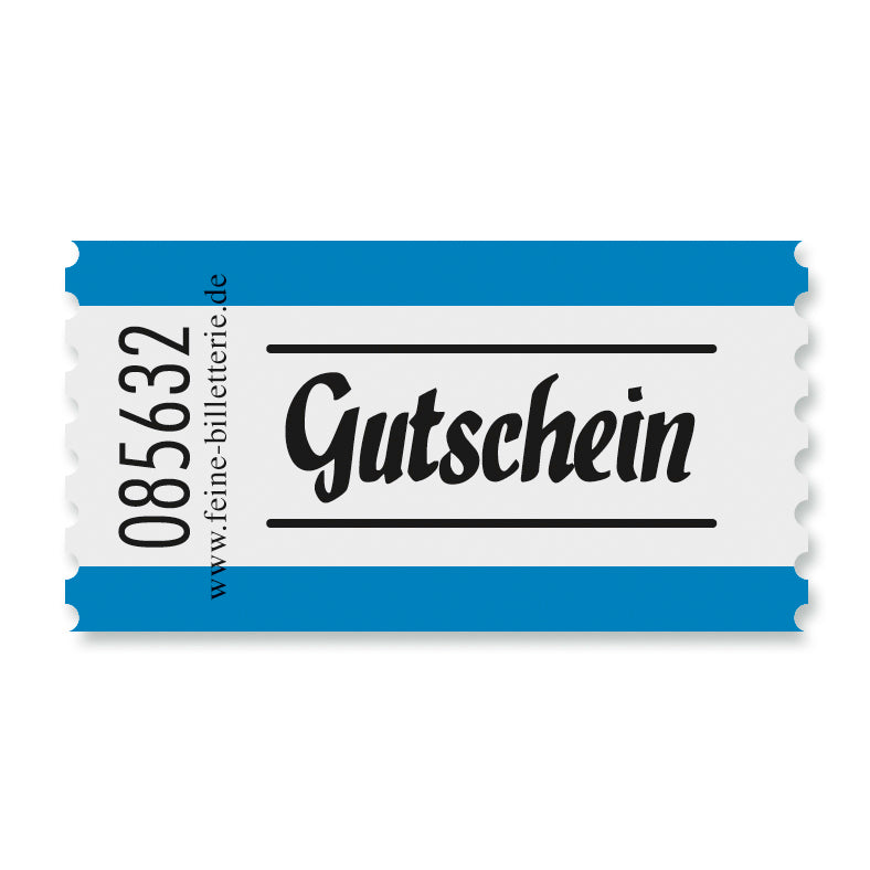 Wertmarke GUTSCHEIN
