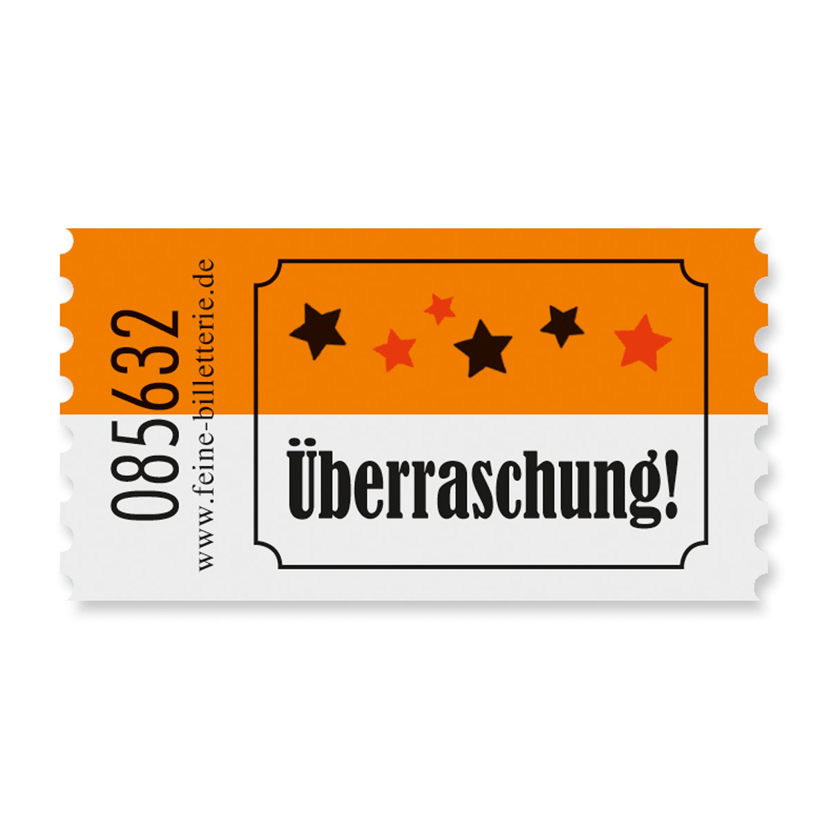 Wertmarke ÜBERRASCHUNG