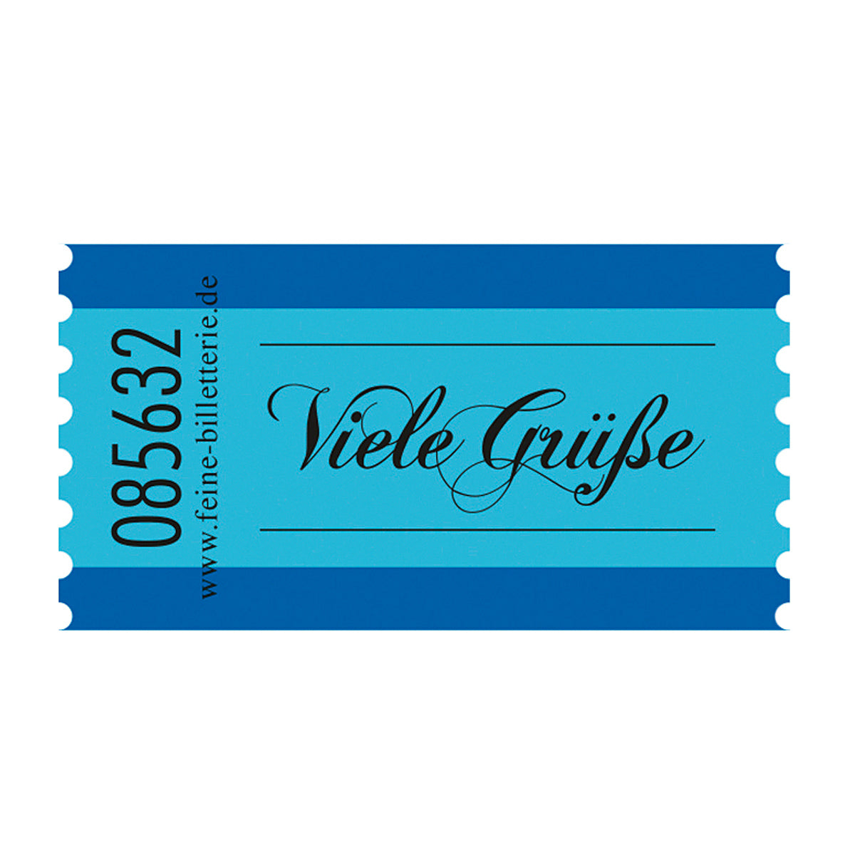 Wertmarke VIELE GRÜSSE