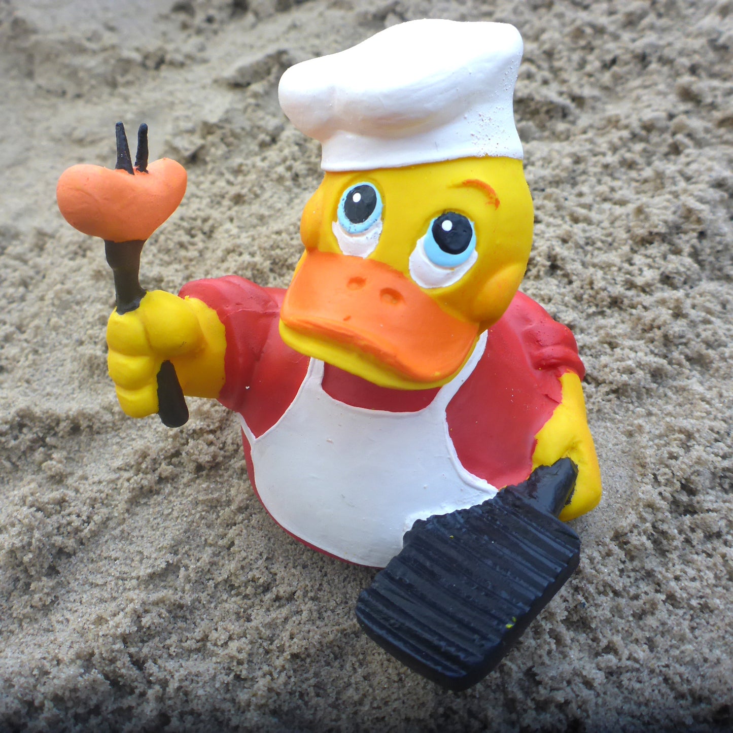 Quietscheente Griller