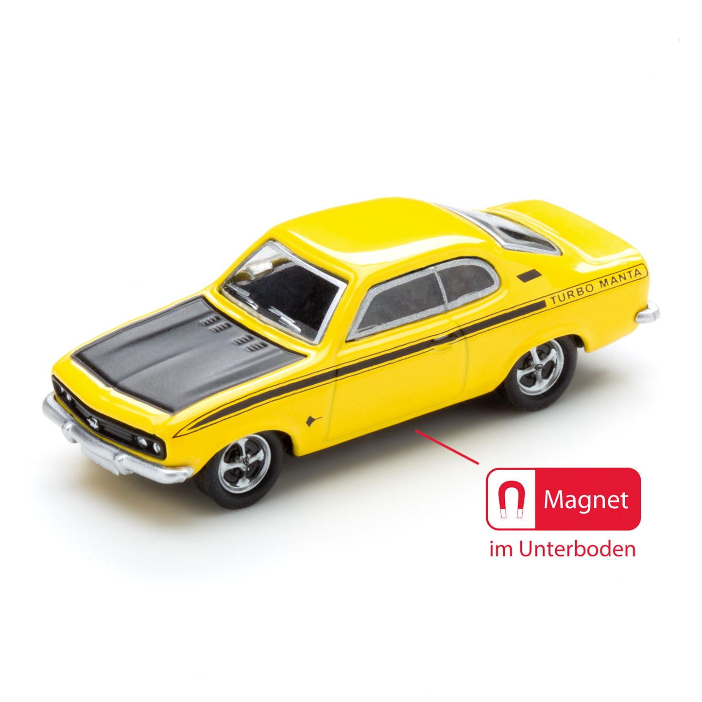 Parkscheinhalter mit Magnet – Opel Manta A - Turbo Manta