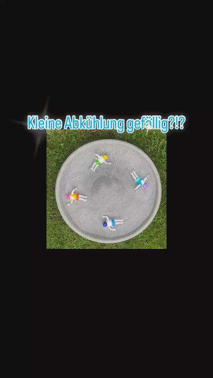 Schwimmer zum Aufziehen