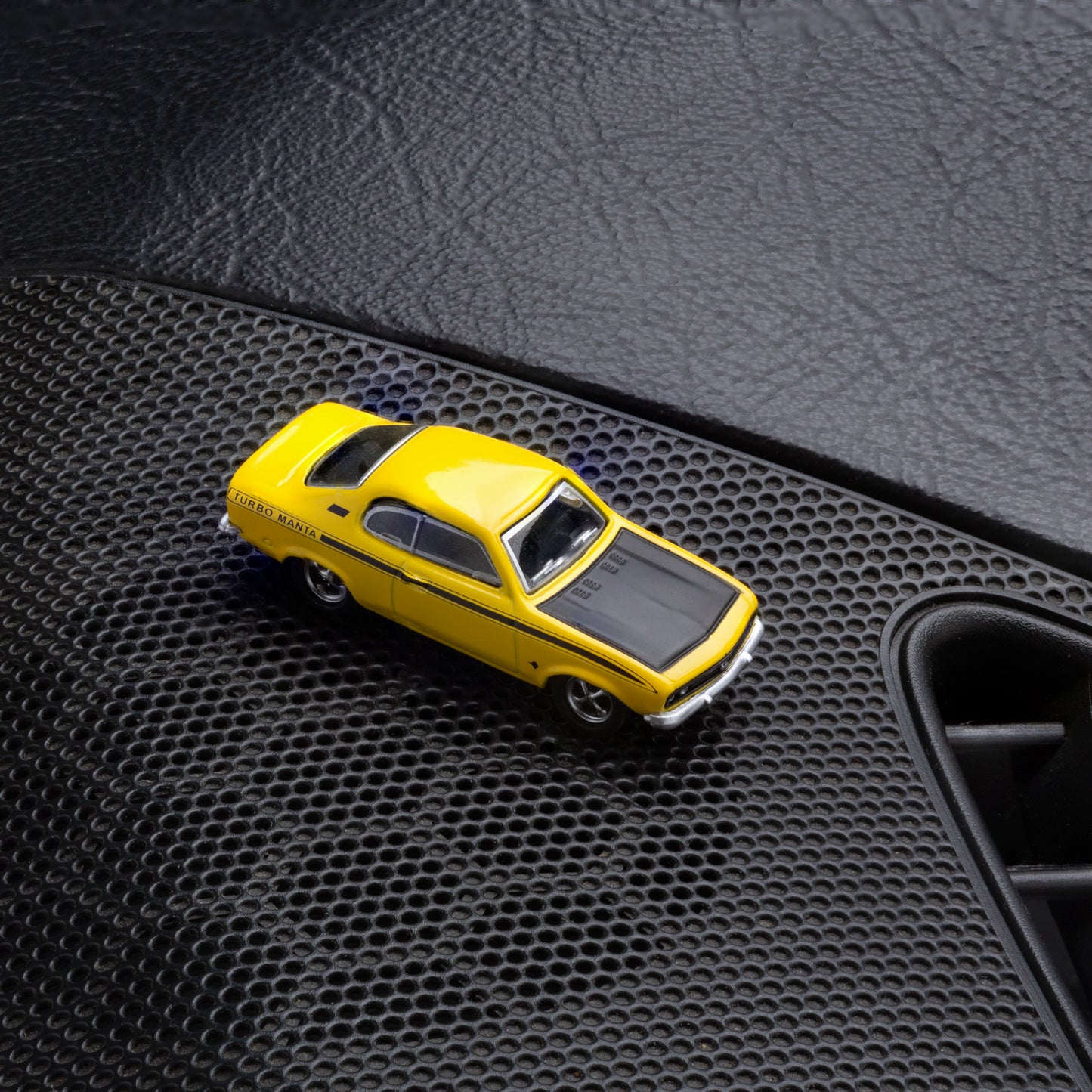 Parkscheinhalter mit Magnet – Opel Manta A - Turbo Manta