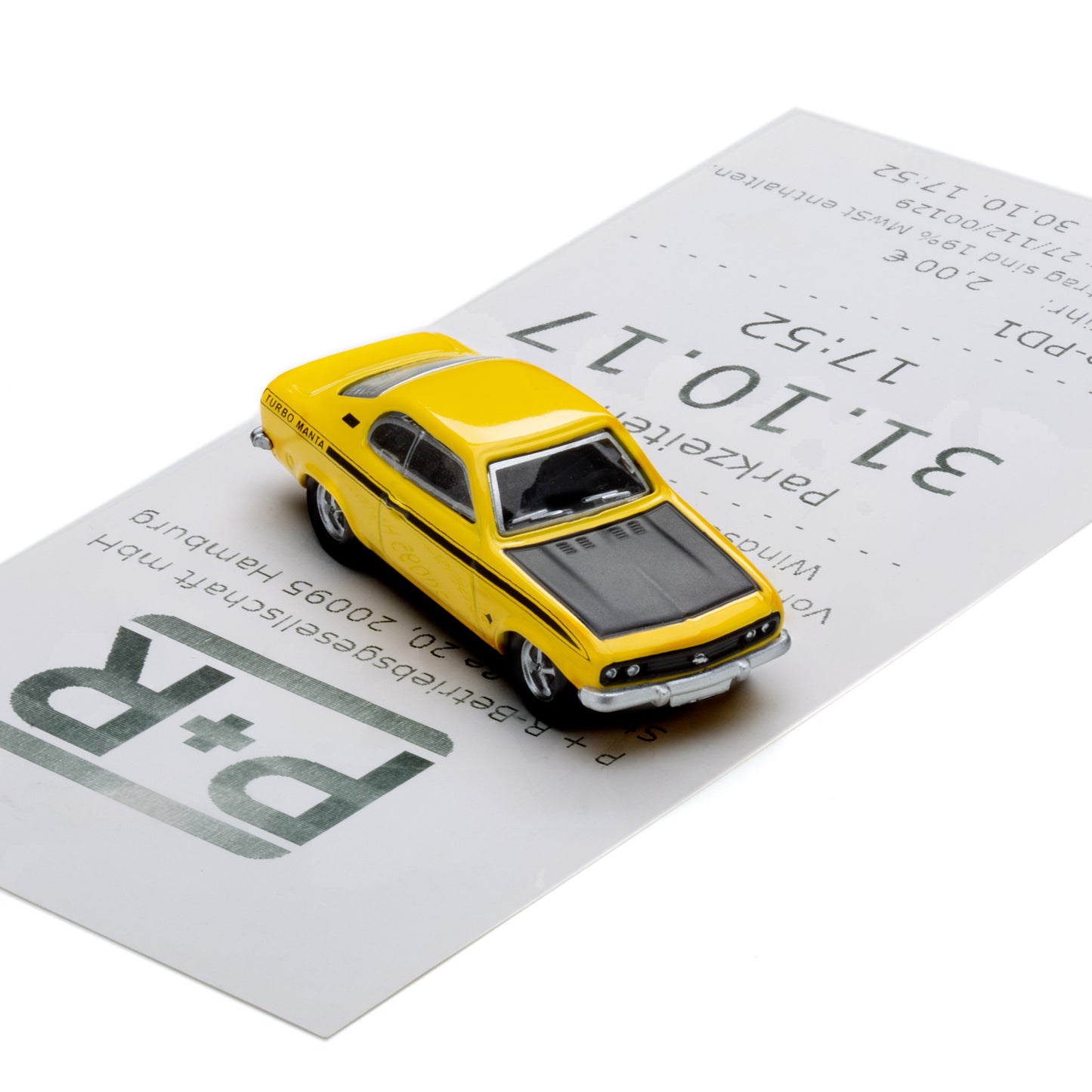 Parkscheinhalter mit Magnet – Opel Manta A - Turbo Manta