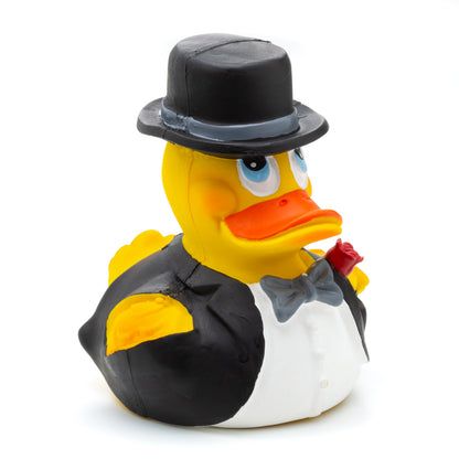 Quietscheenten Bräutigam-Paar 2er Set Mr & Mr