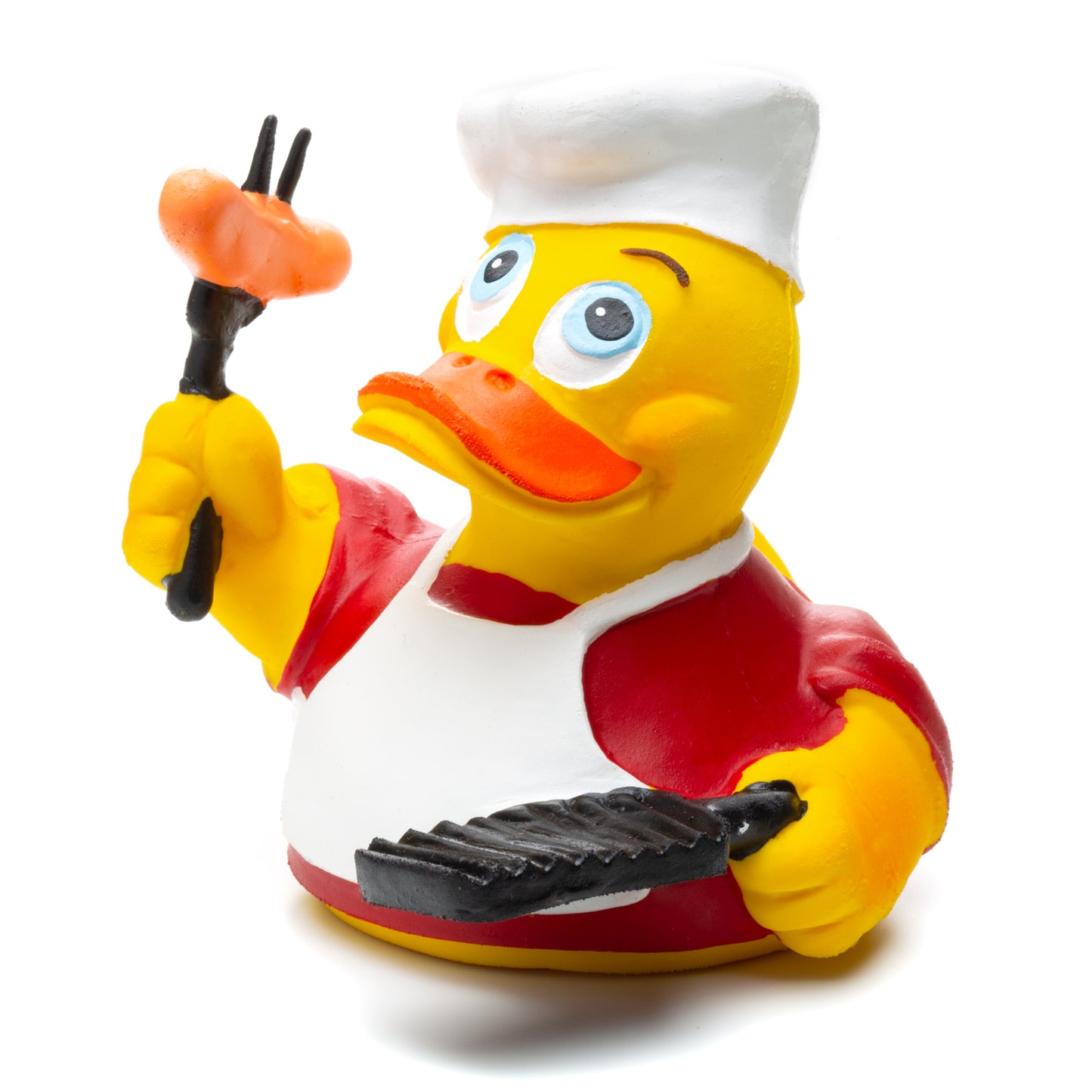 Quietscheente Griller