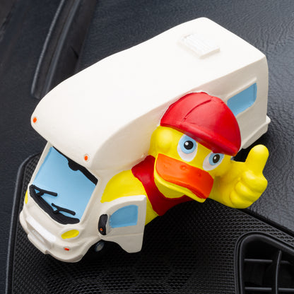 Quietscheente Wohnmobil / Womo-Bade-Ente