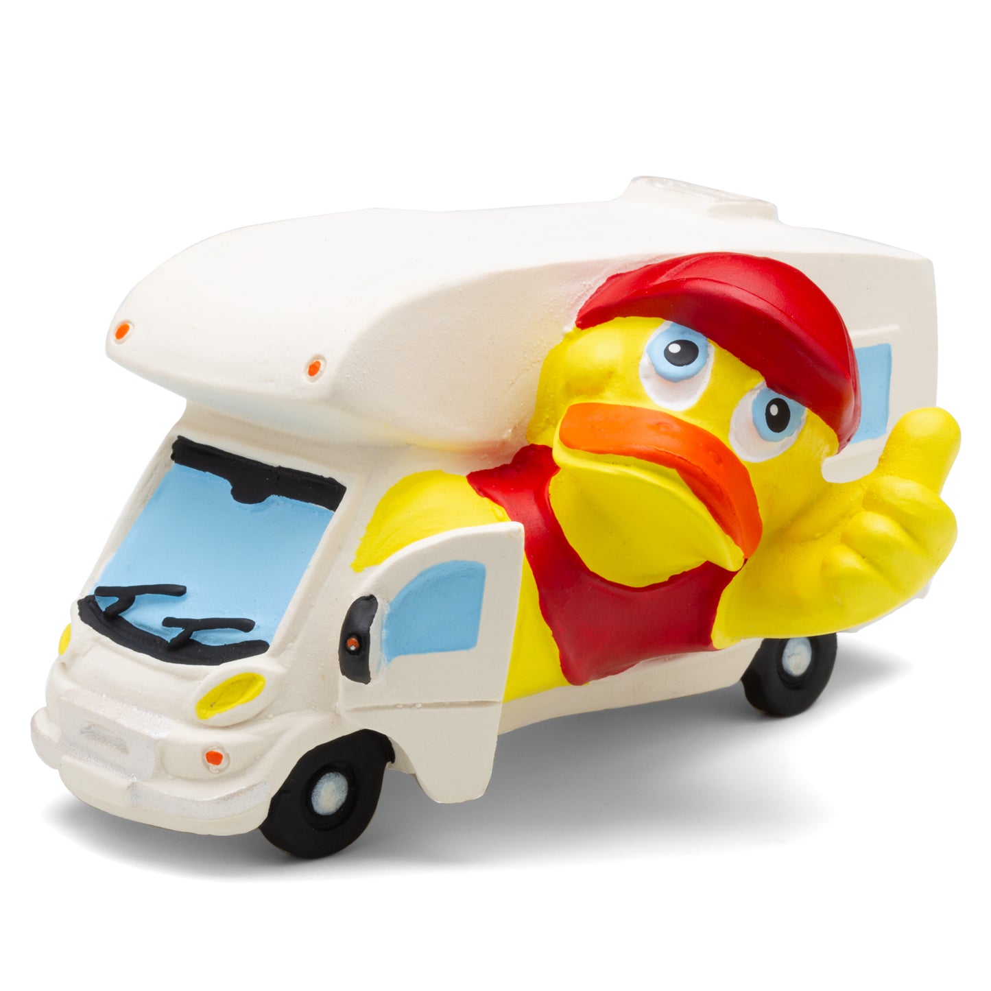 Quietscheente Wohnmobil / Womo-Bade-Ente