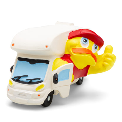 Quietscheente Wohnmobil / Womo-Bade-Ente