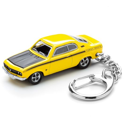 Schlüsselanhänger Opel Manta A - Turbo Manta
