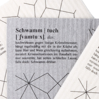 Schwammtücher im praktischen 3er Set