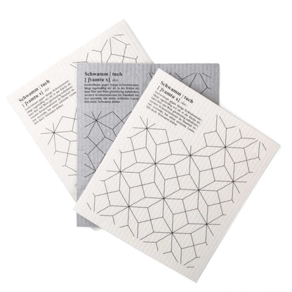Schwammtücher im praktischen 3er Set